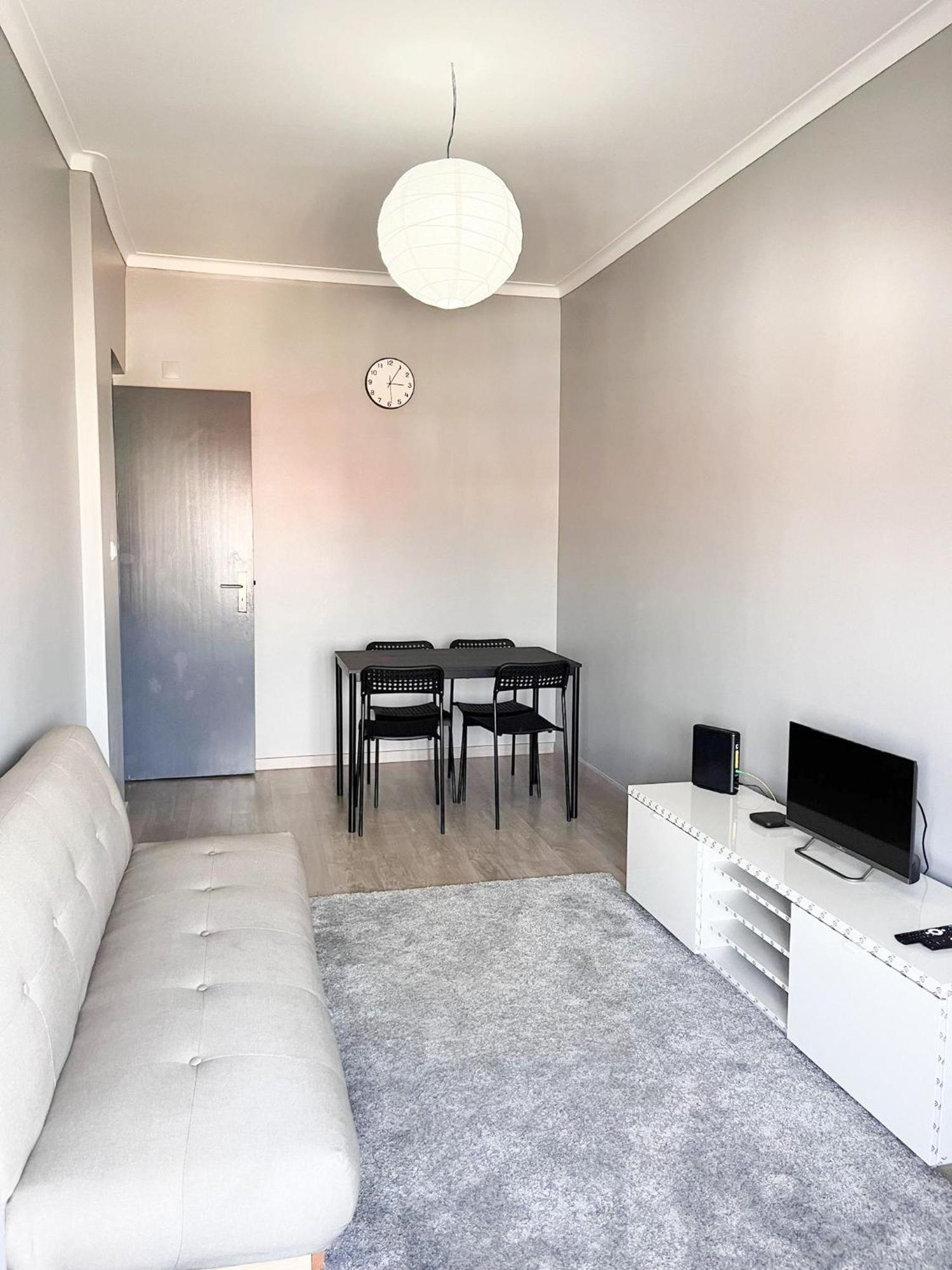 Luna Apartment Corroios Eksteriør billede