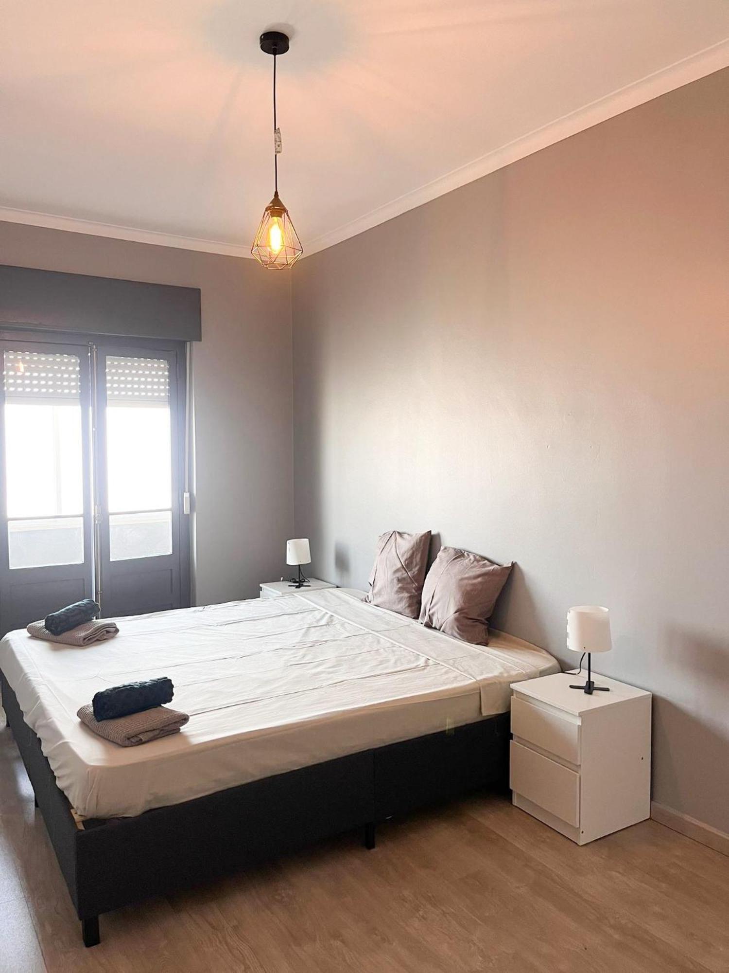 Luna Apartment Corroios Eksteriør billede